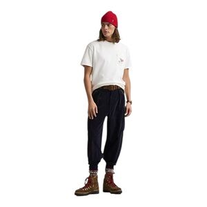 Polo Ralph Lauren Classic Fit Jersey Graphic nautical inspired white T-Shirt |XL